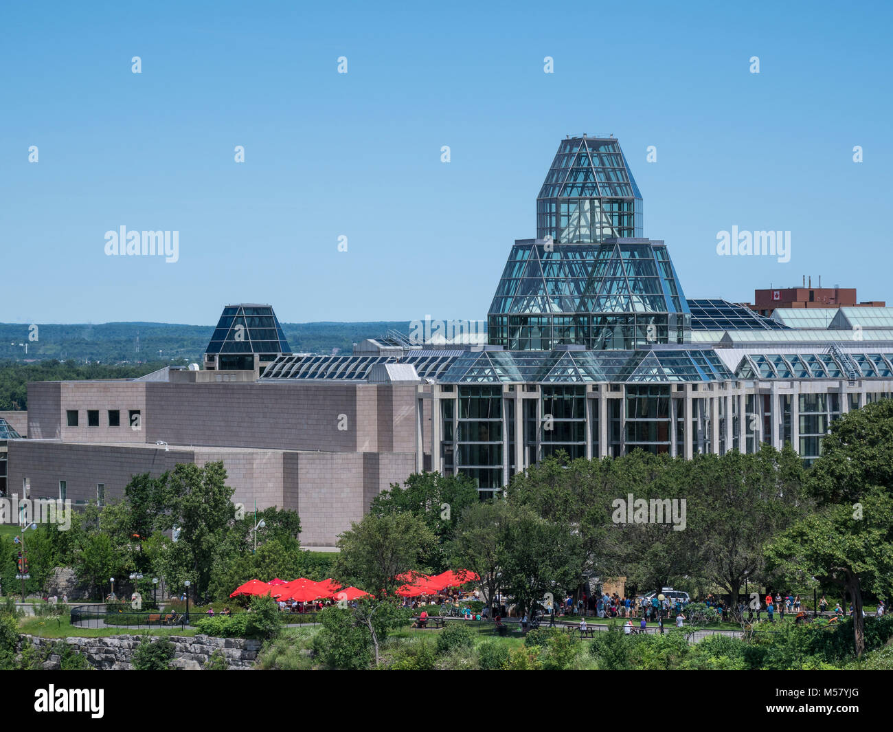 Galleria Nazionale del Canada, Ottawa, Ontario, Canada. Foto Stock