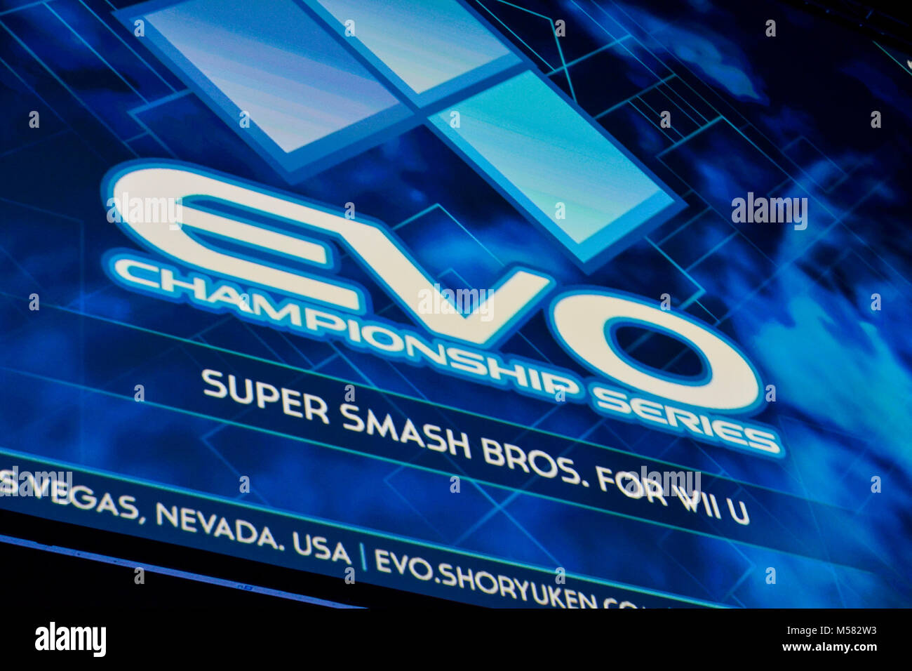 EVO Campionato di Serie 2017 Foto Stock