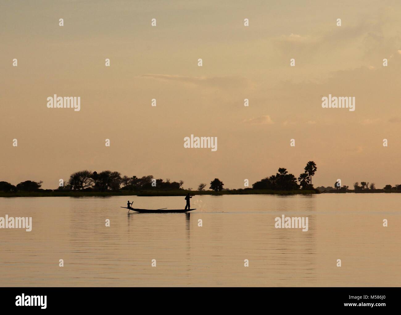 Fishingboat Foto Stock