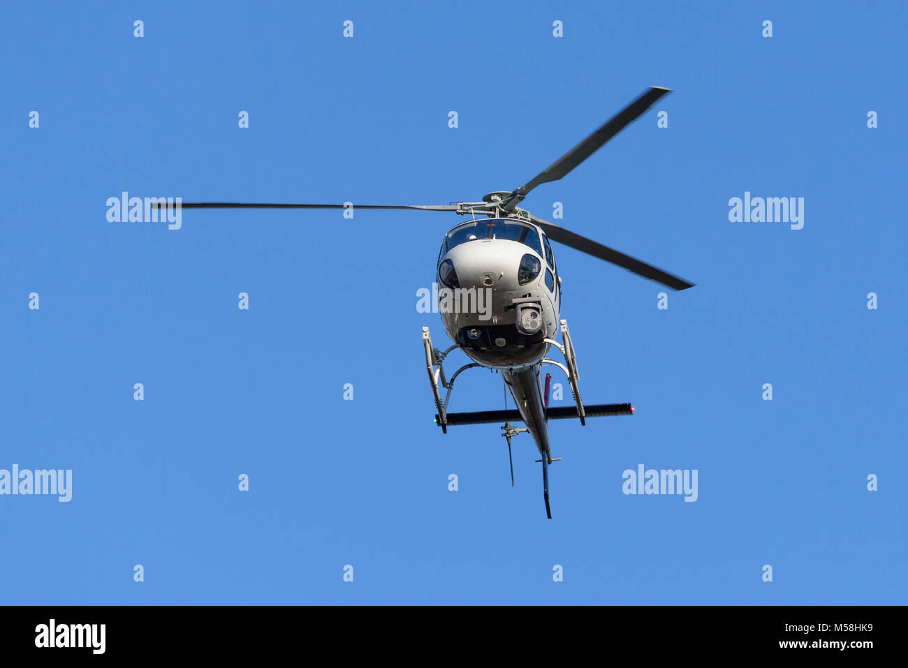 Lo scoiattolo elicottero con videocamera Foto Stock