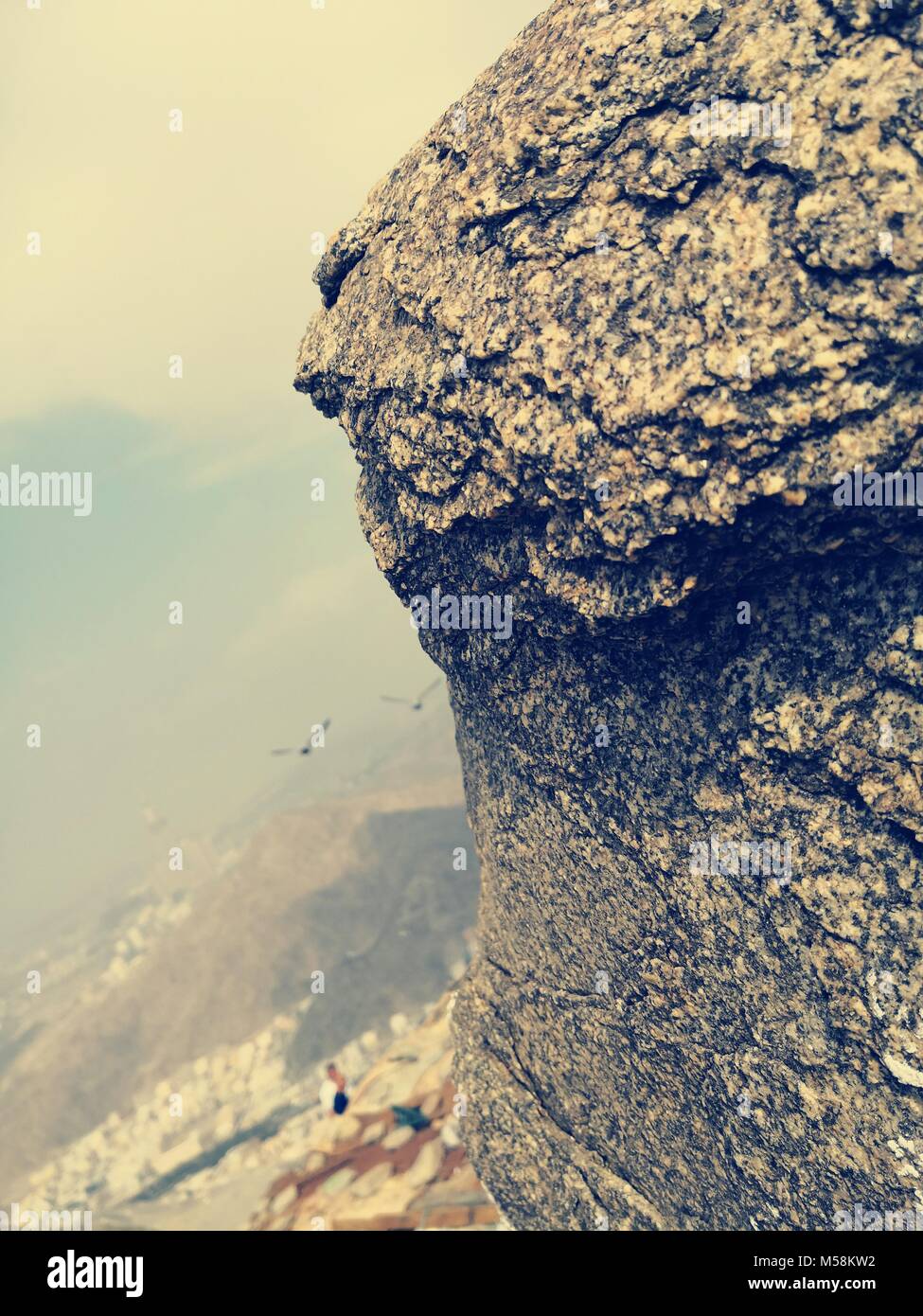 Montagna, religione , islam , Foto Stock