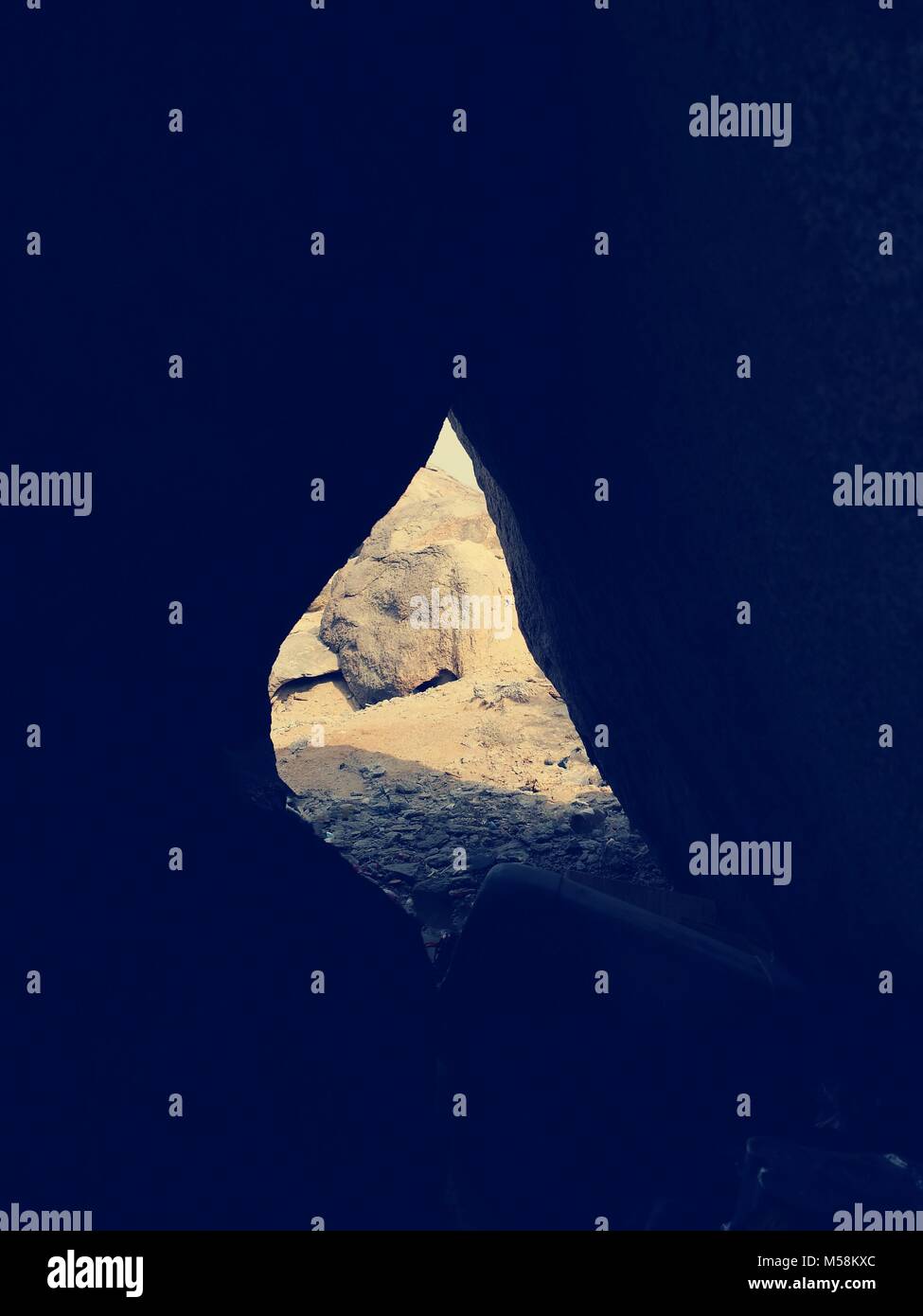 Montagna, religione , islam , Foto Stock