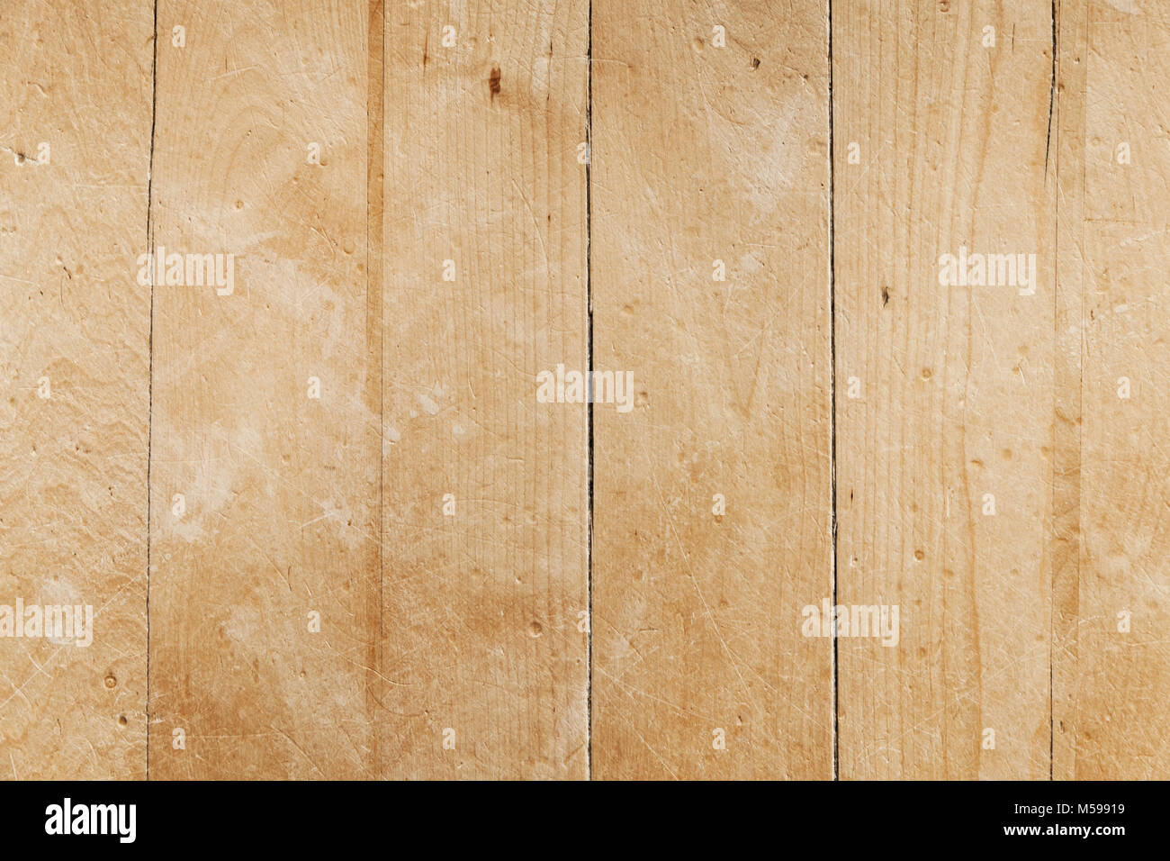 Parquet in rovere listoni di legno. Foto di sfondo texture Foto Stock