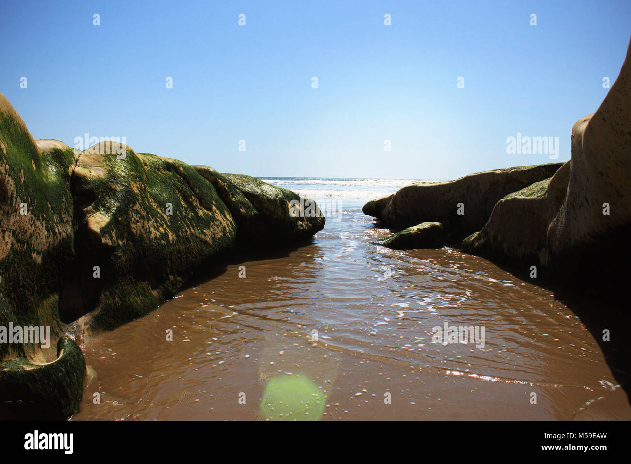 Pismo Beach Foto Stock