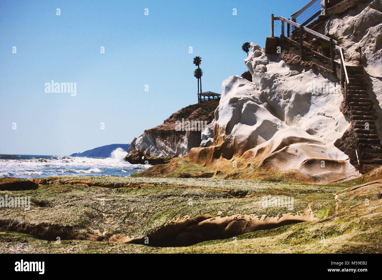 Pismo Beach Foto Stock