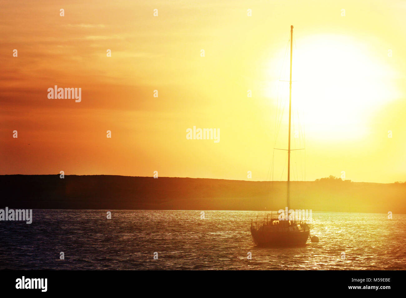 Morro Bay, California Foto Stock