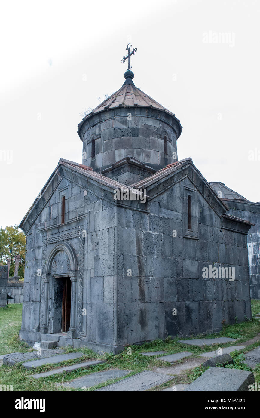 I due monasteri bizantini dove importanti centri di apprendimento durante la dinastia Kiukikian. Foto Stock