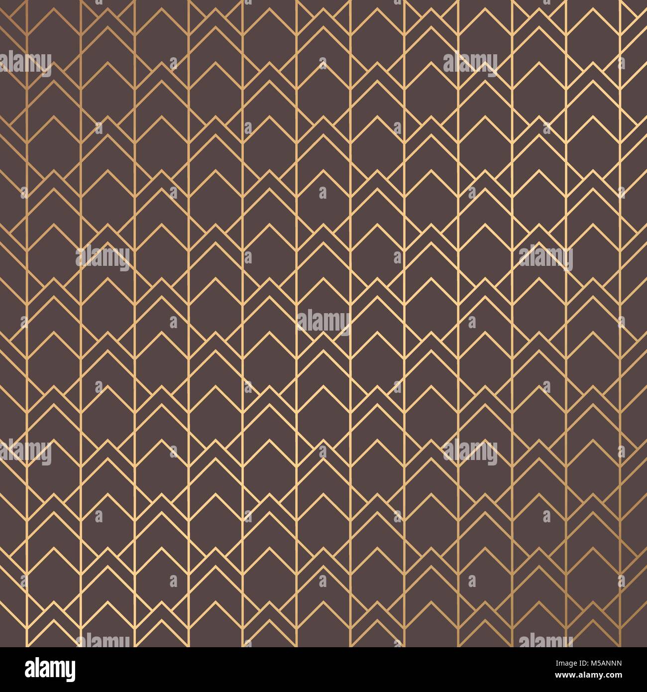 Art Deco Pattern Illustrazione Vettoriale