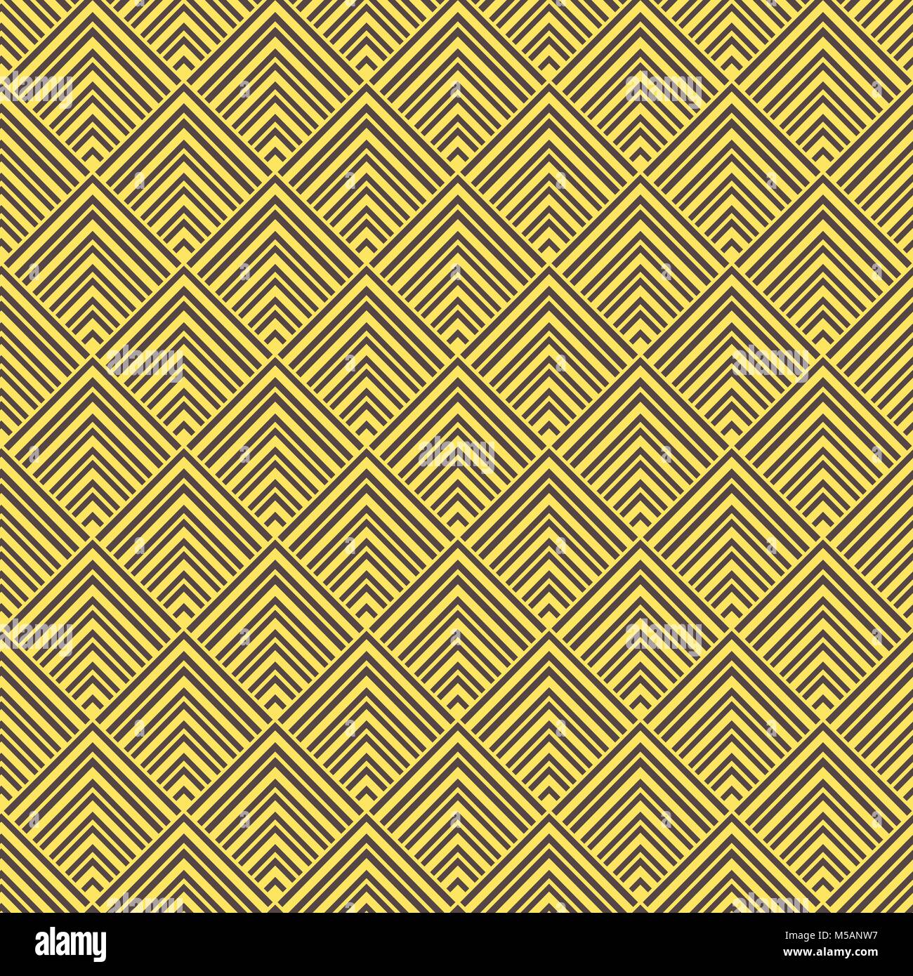 Art Deco Pattern Illustrazione Vettoriale