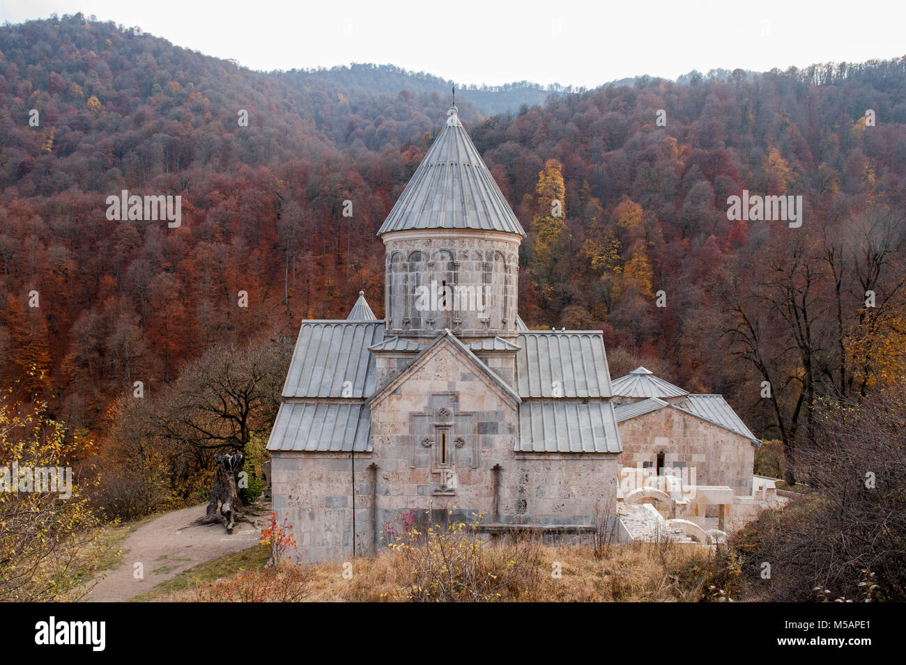 Goshavank significato 'Monastery di Gosh"; in precedenza noto come né Getik è un 12th- o del XIII secolo il monastero armeno si trova nel villaggio di GOSH. Foto Stock