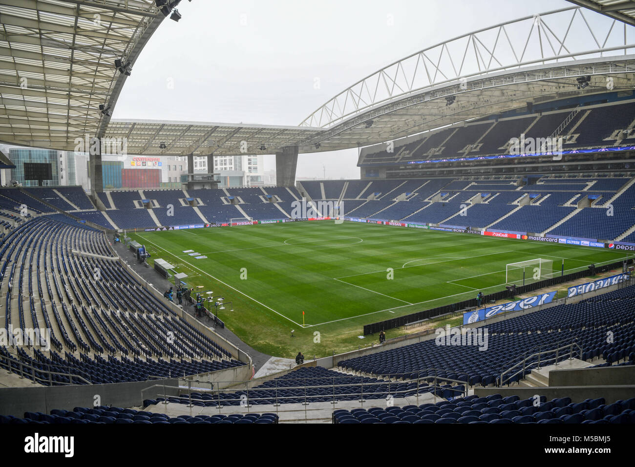 Porto di Liverpool 0 5 Champions League 2018 Foto Stock