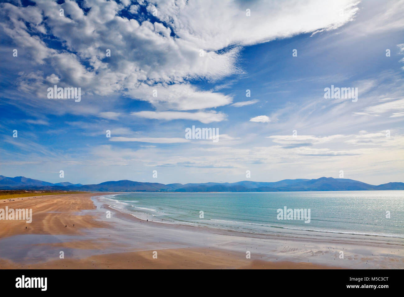 Pollice Beach, la penisola di Dingle, nella contea di Kerry, Irlanda Foto Stock