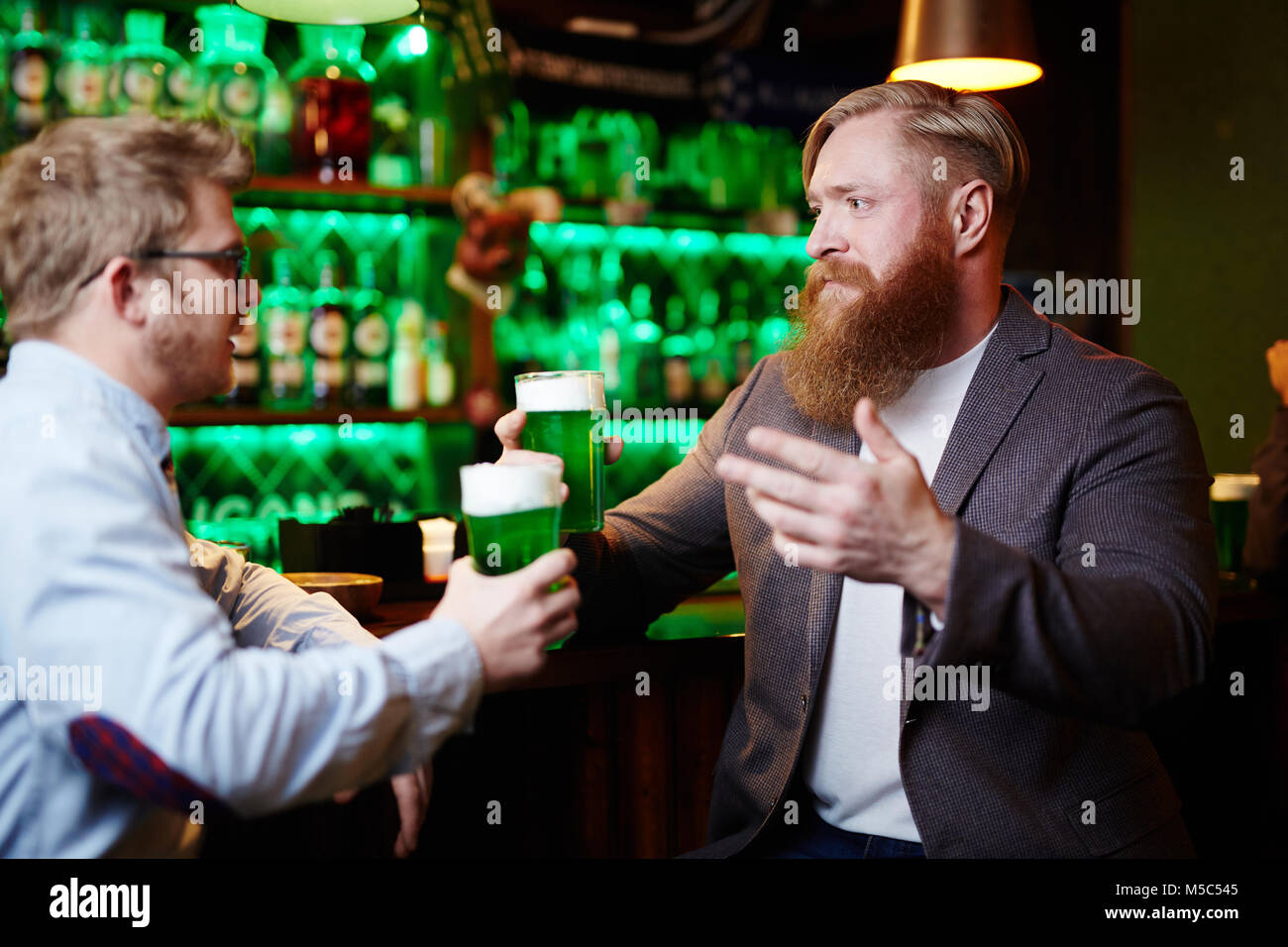 Notizie del giorno Foto Stock