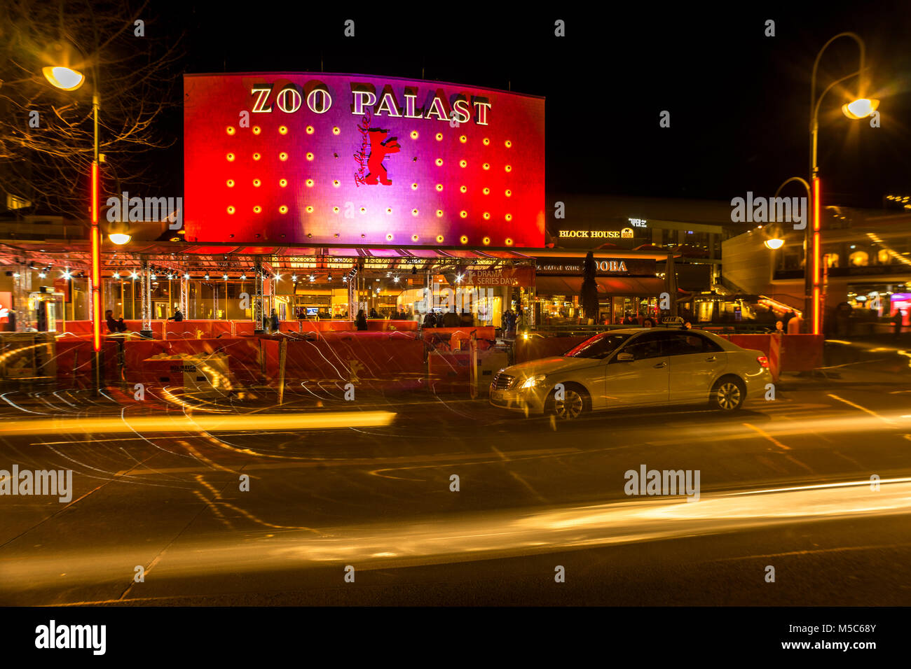 Cinema Zoo Palast durante il Filmfestival Berlinale Berlino 2018. Foto Stock
