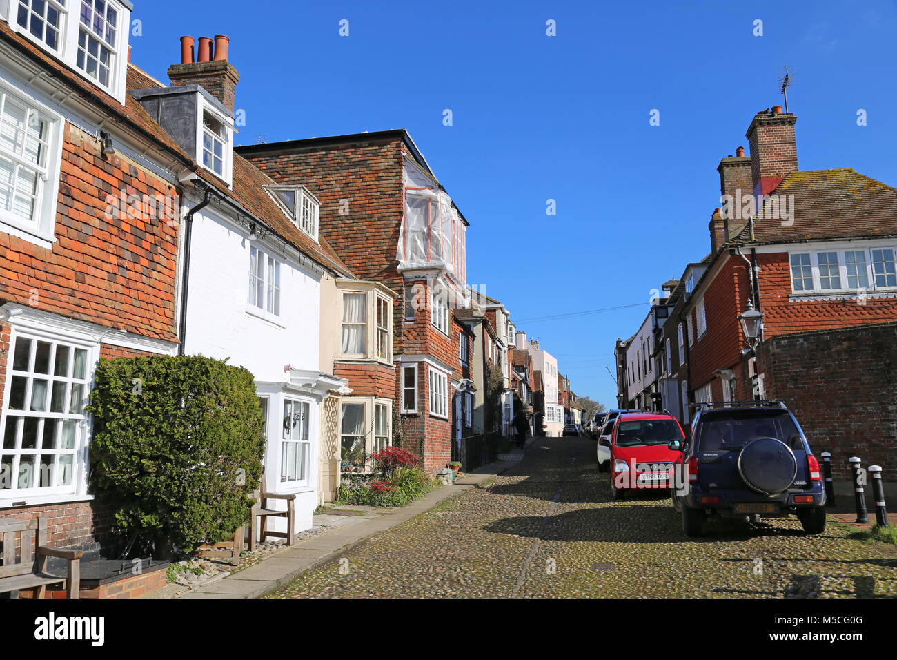 Watchbell Street, segala, East Sussex, Inghilterra, Gran Bretagna, Regno Unito, Gran Bretagna, Europa Foto Stock