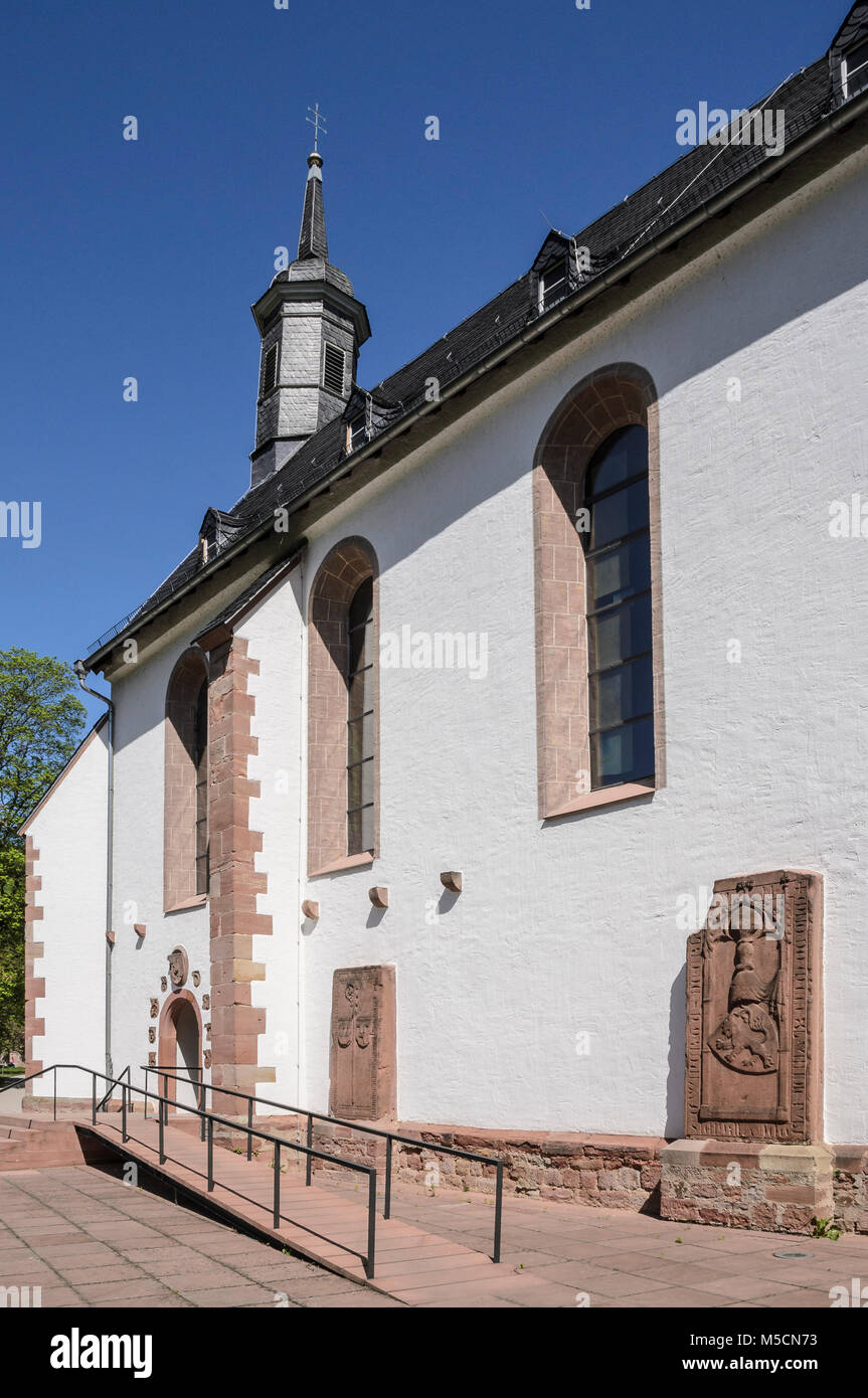 Kloster Neuburg, Heidelberg-Ziegelhausen, Baden-Württemberg, Deutschland Foto Stock