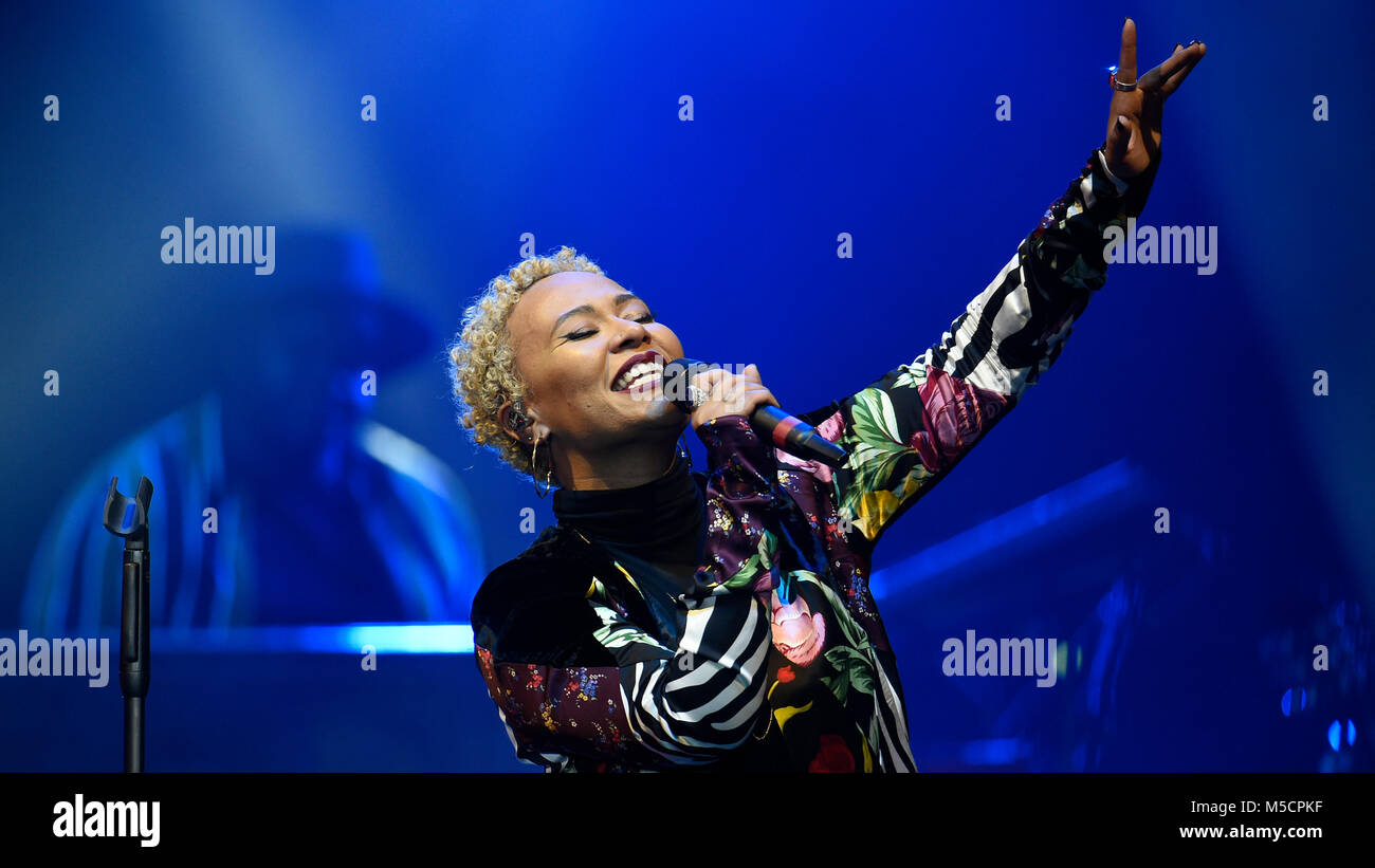 Emeli Sande Foto Stock