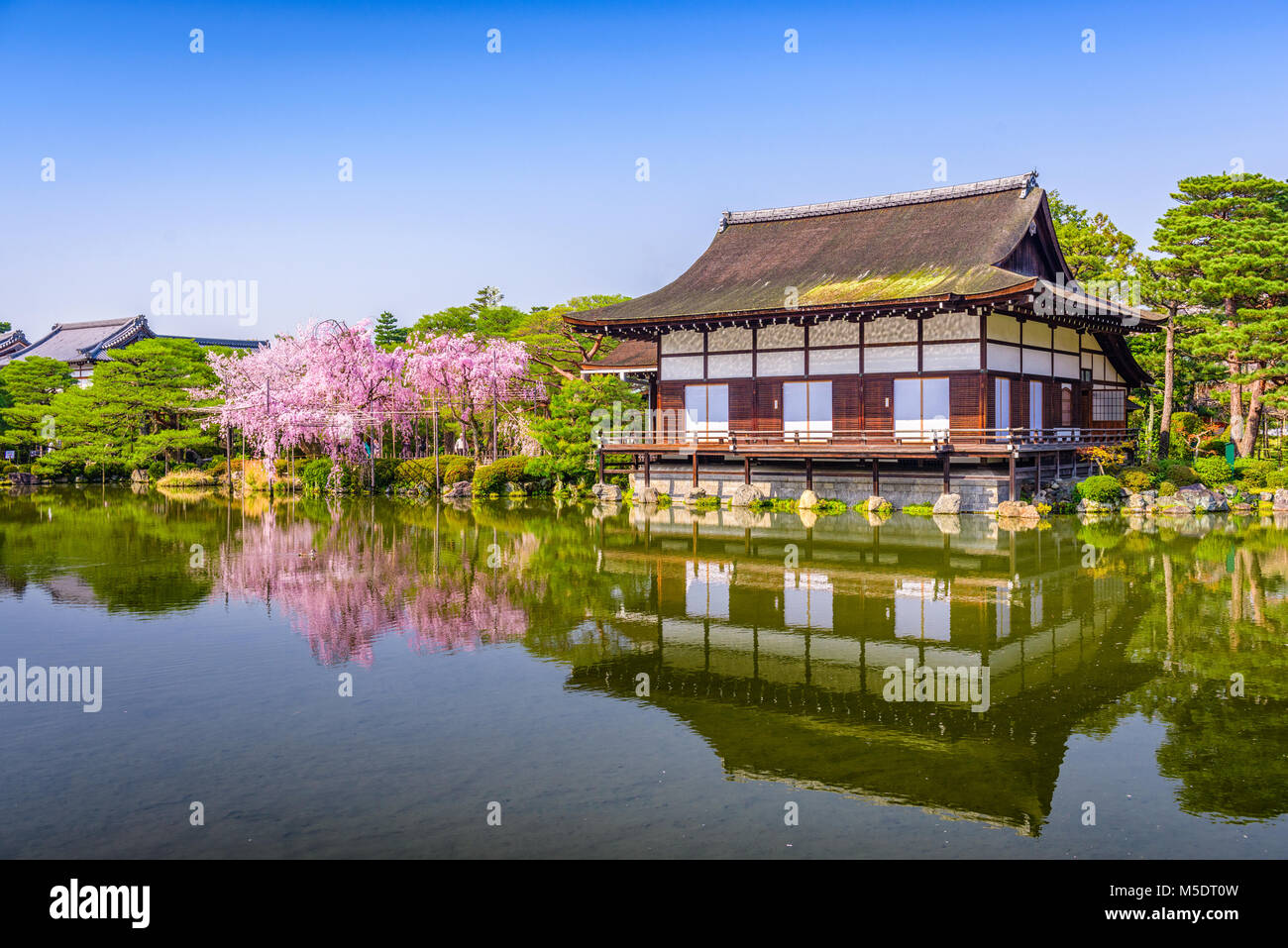 Kyoto, Giappone al Santuario Heian. Foto Stock