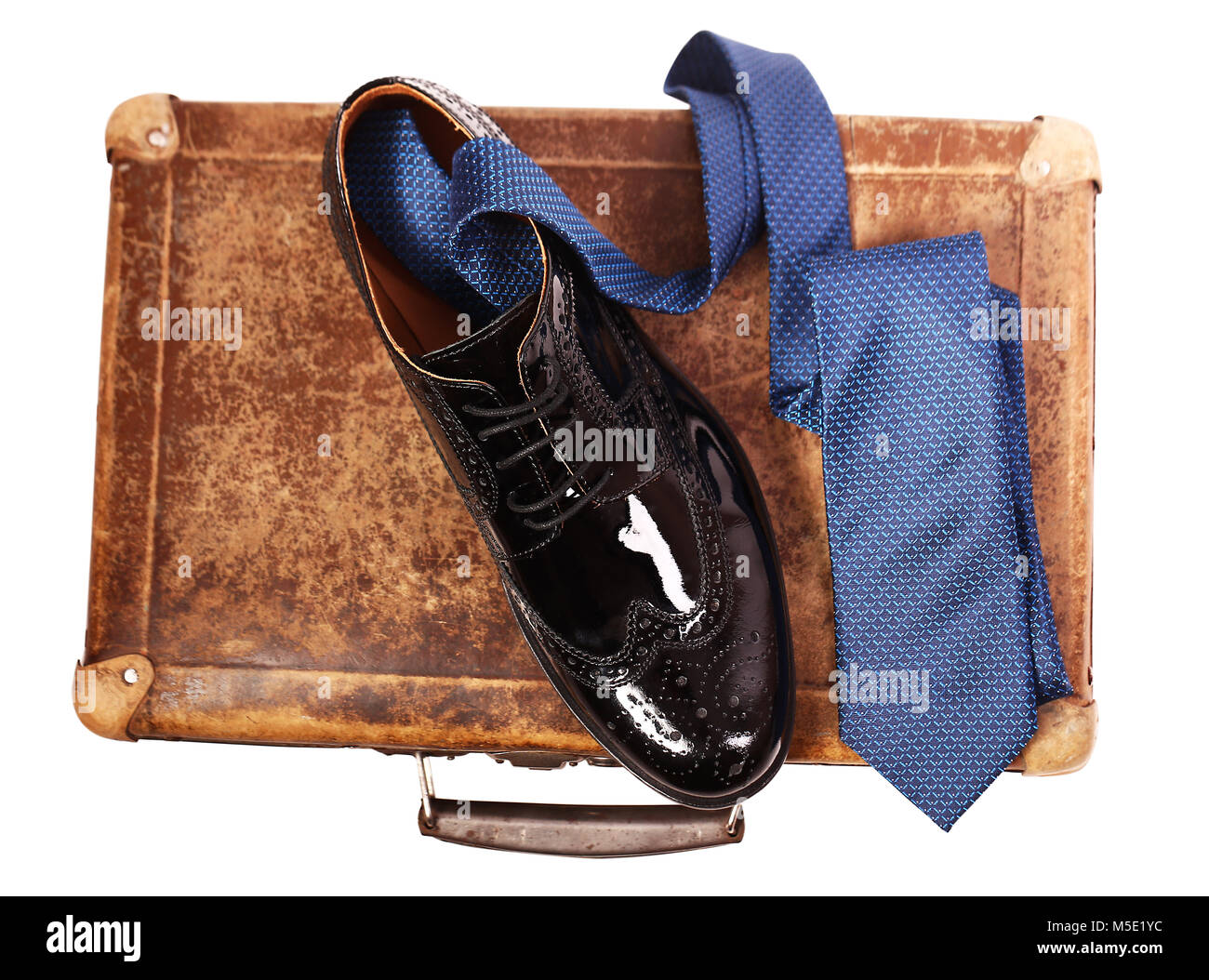 Scarpe, tie, stile shine, calzature moda,uomini, business, cultura, moda Foto Stock