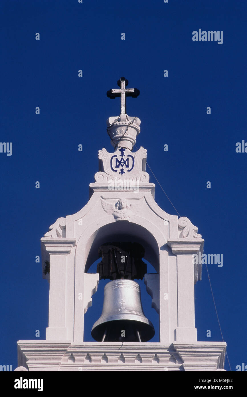 Nostra Signora dell Immacolata Concezione Chiesa, Panjim, Goa, India Foto Stock