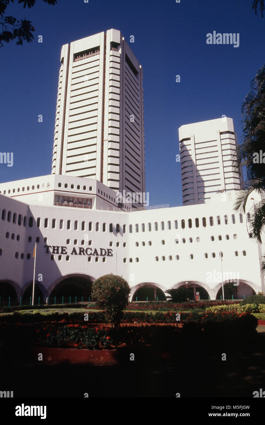 World Trade Center building a Cuffe Parade, Mumbai, Maharashtra, India Foto Stock