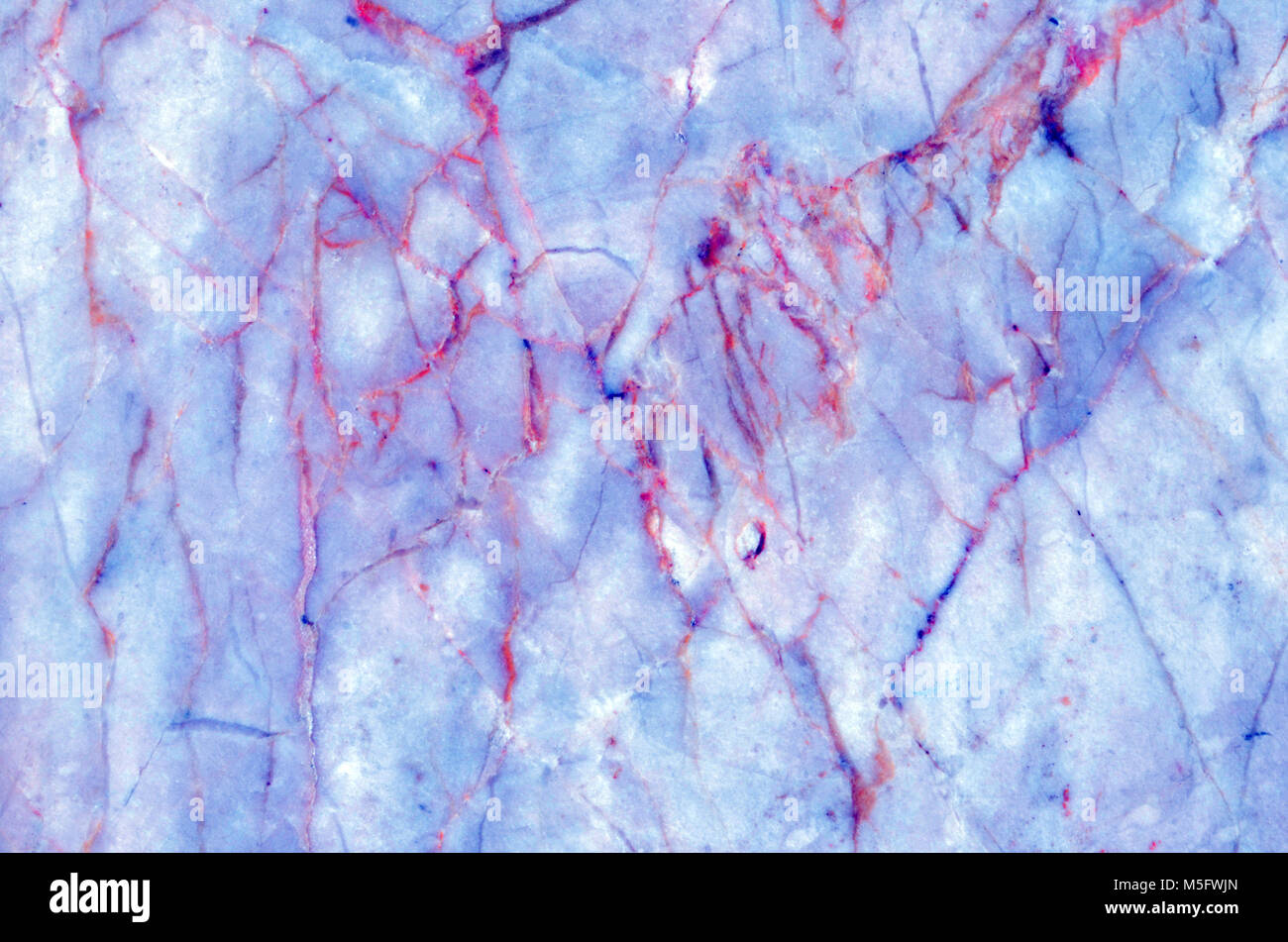 Texture in marmo in marmo sulla superficie della piastrella, un primo piano sulla superficie della piastrella in marmo sulla parete di marmo presente un dettaglio delle texture e pattern di marmo o Foto Stock