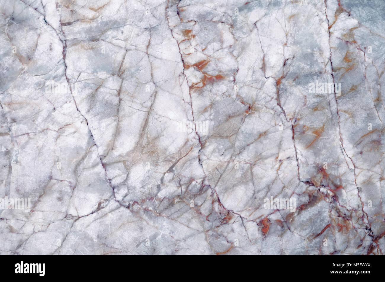 Texture in marmo in marmo sulla superficie della piastrella, un primo piano sulla superficie della piastrella in marmo sulla parete di marmo presente un dettaglio delle texture e pattern di marmo o Foto Stock