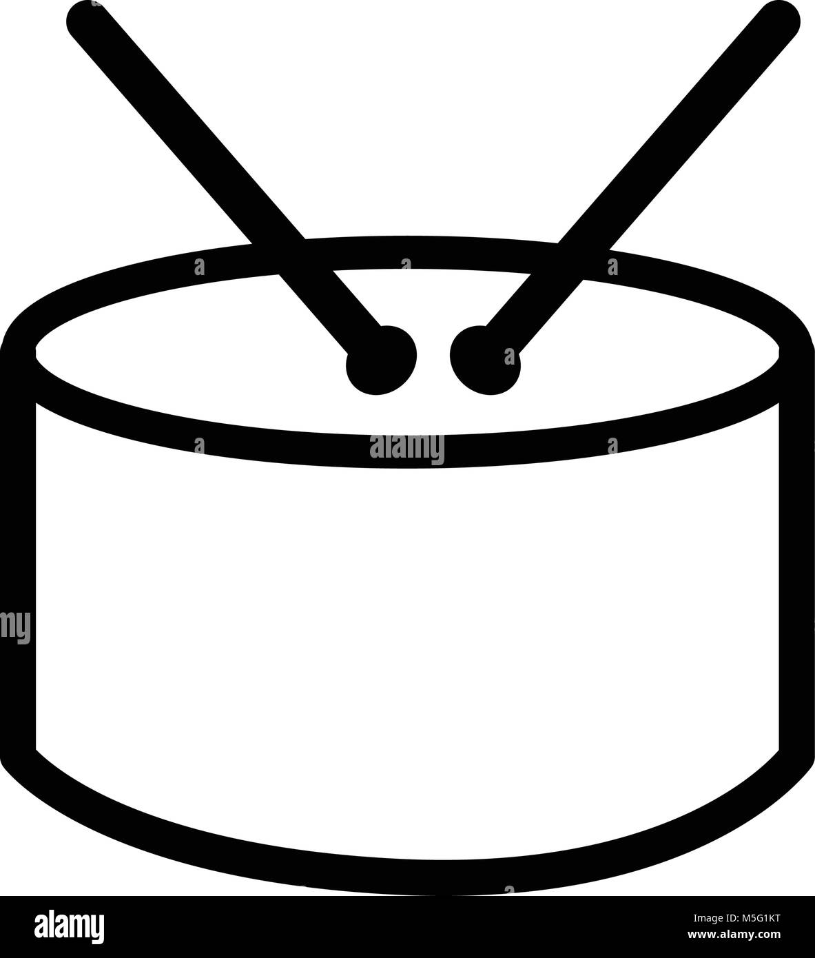 Shopping bag linea di icona di stile di contorno isolati su sfondo bianco per il web e mobile app design, illustrazione vettoriale Illustrazione Vettoriale