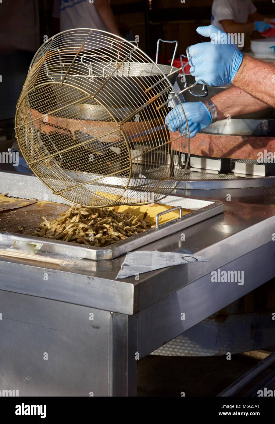 Cestello Per Friggere - Cestello Per Insalata Con Colino Da Cucina In Acciaio Inox - Cestello - Foto 12
