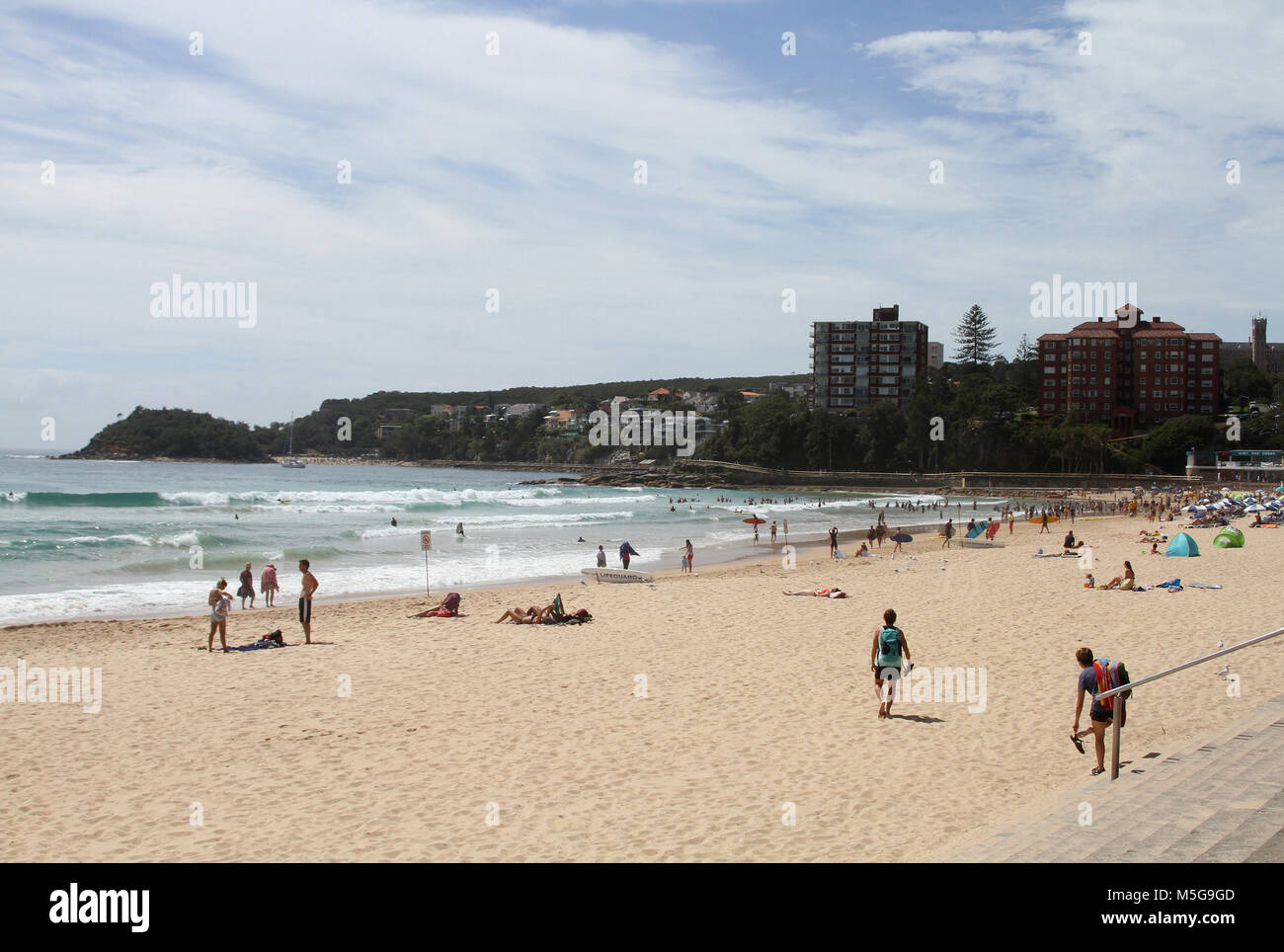 Manly Beach, Sydney, Australia Foto Stock