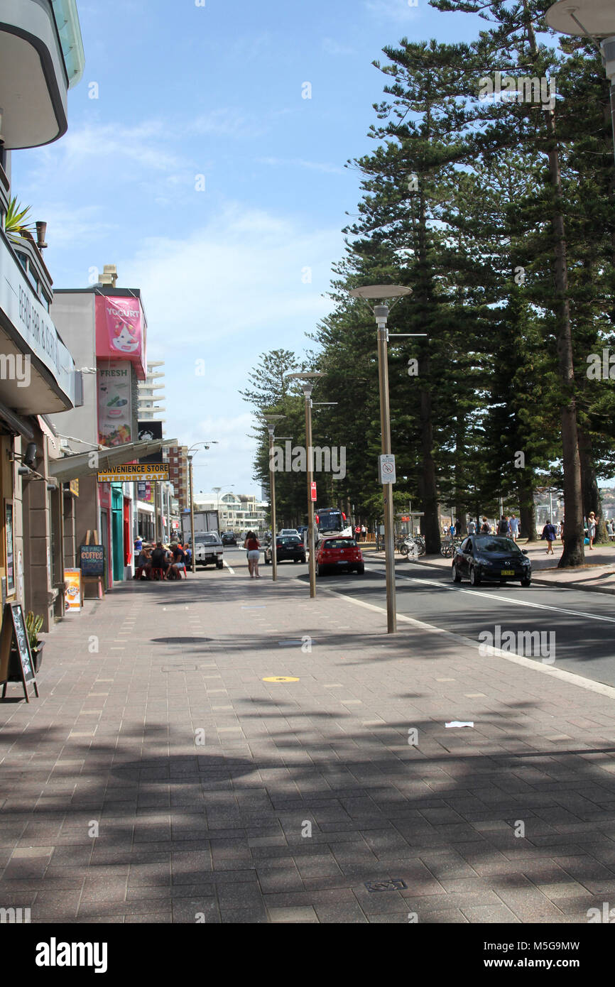 Manly, Sydney, Australia Foto Stock