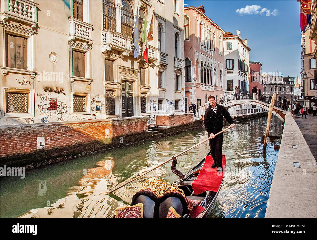 Venezia, Italia Foto Stock