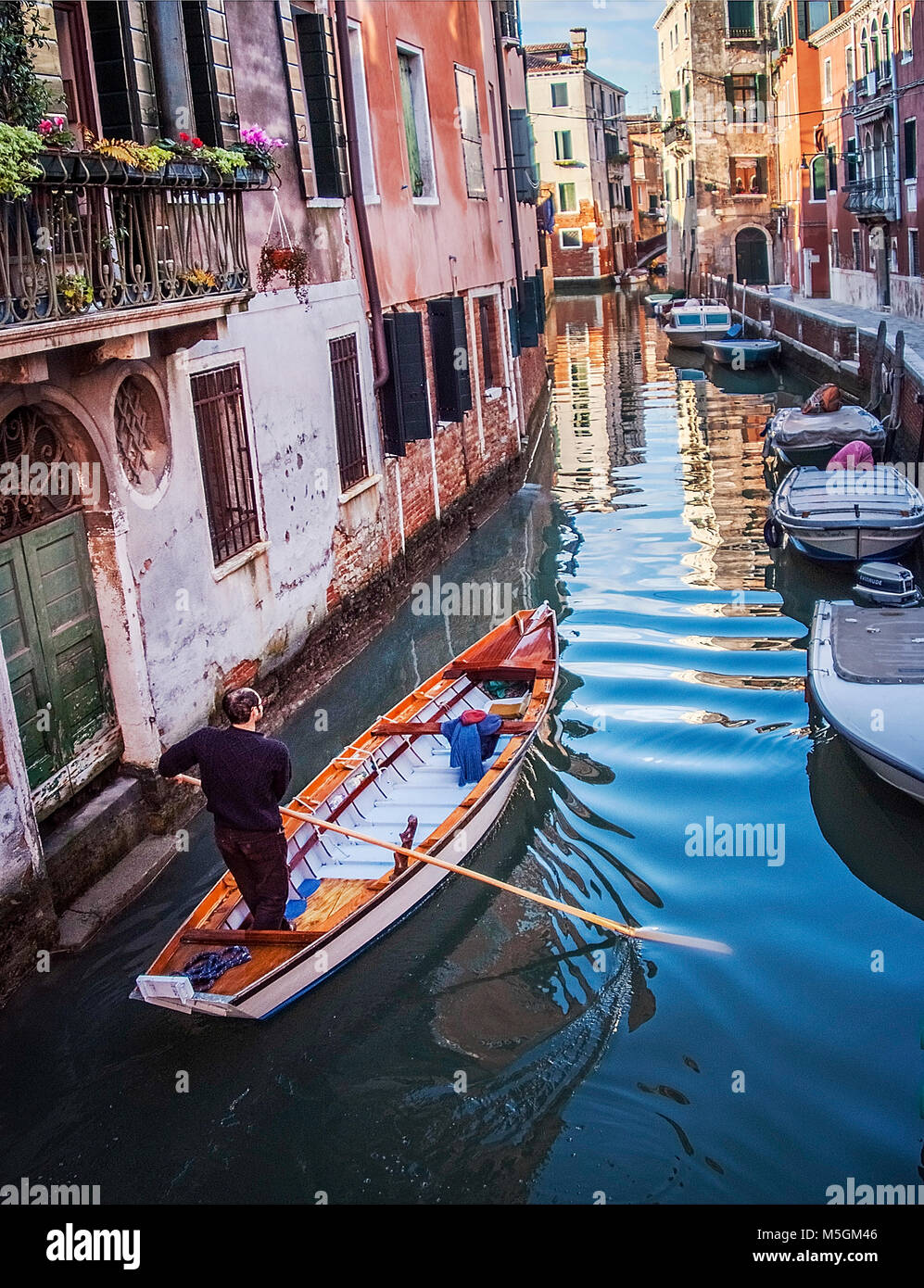 Venezia, Italia Foto Stock