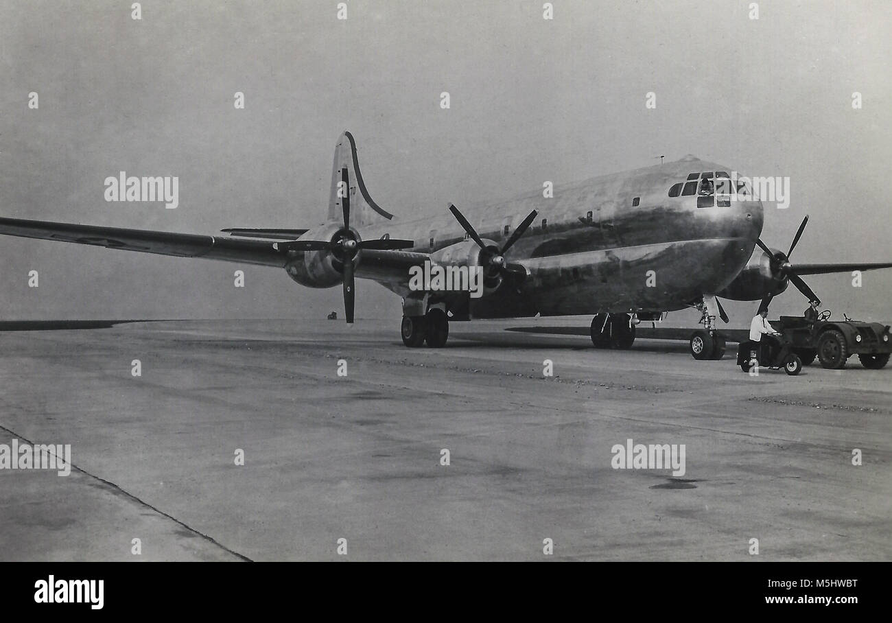 Vintage aerei militari WW2 in poi Foto Stock