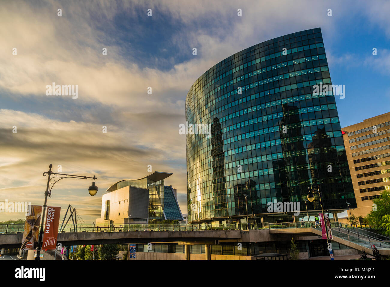 Phoenix mutua assicurazione vita edificio   Hartford, Connecticut, Stati Uniti d'America Foto Stock