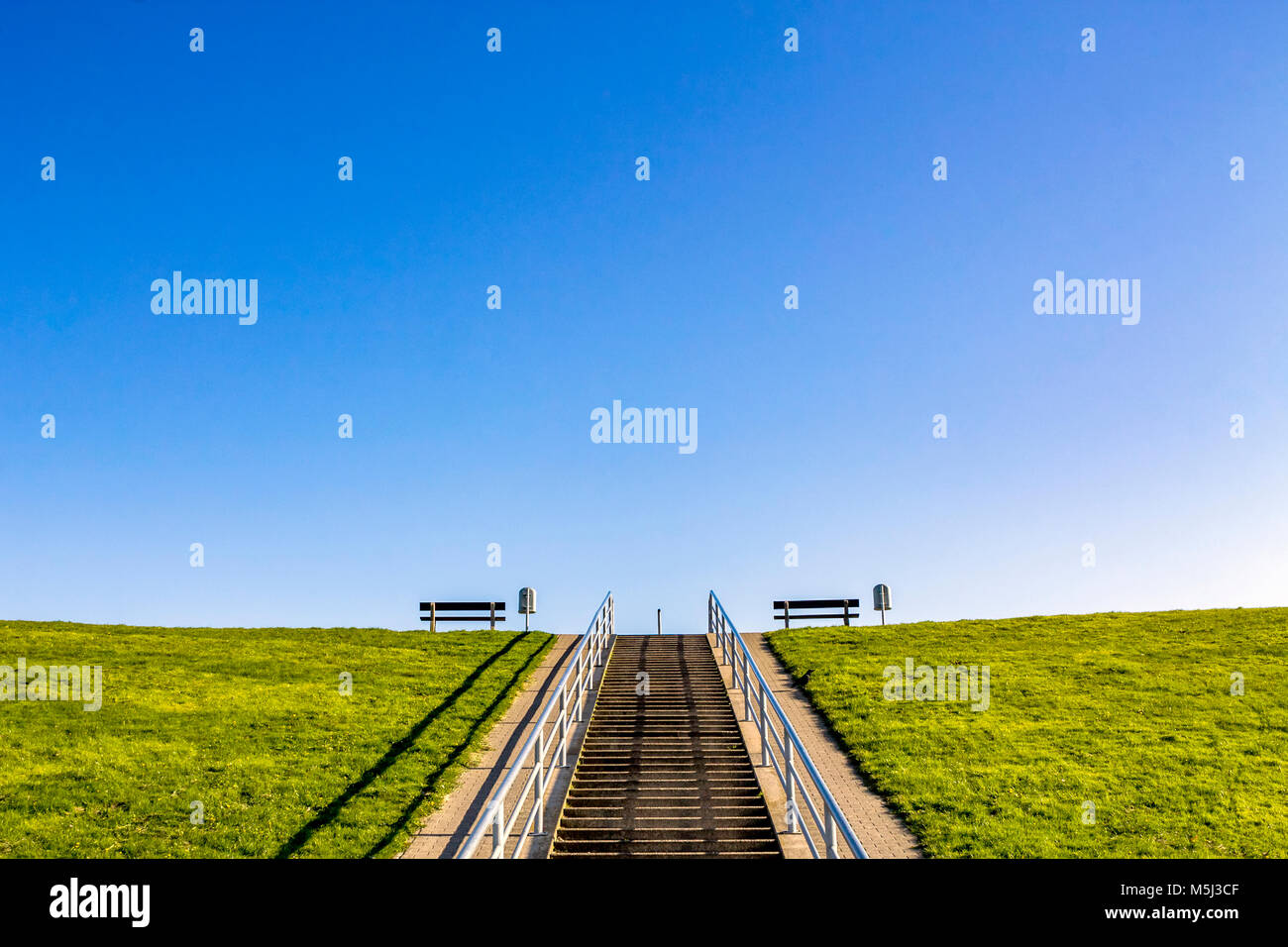 Germania, Schleswig-Holstein, Sylt, Wenningstedt Foto Stock