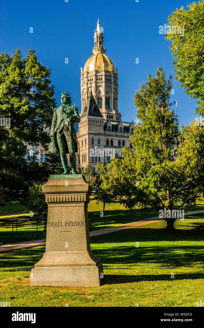 Bushnell Park   Hartford, Connecticut, Stati Uniti d'America Foto Stock