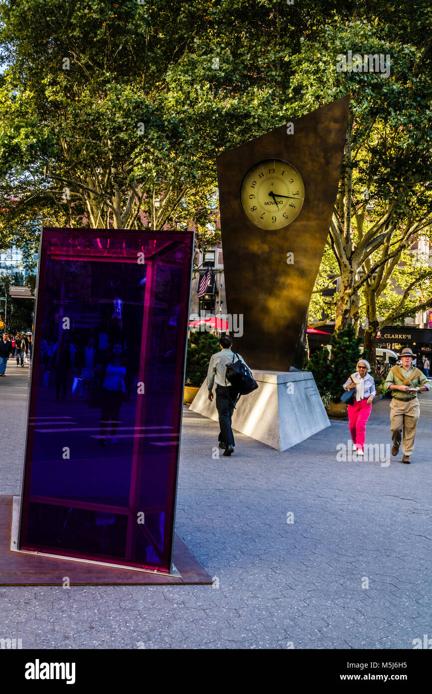 Il Lincoln Center for the Performing Arts Manhattan   New York New York, Stati Uniti d'America Foto Stock