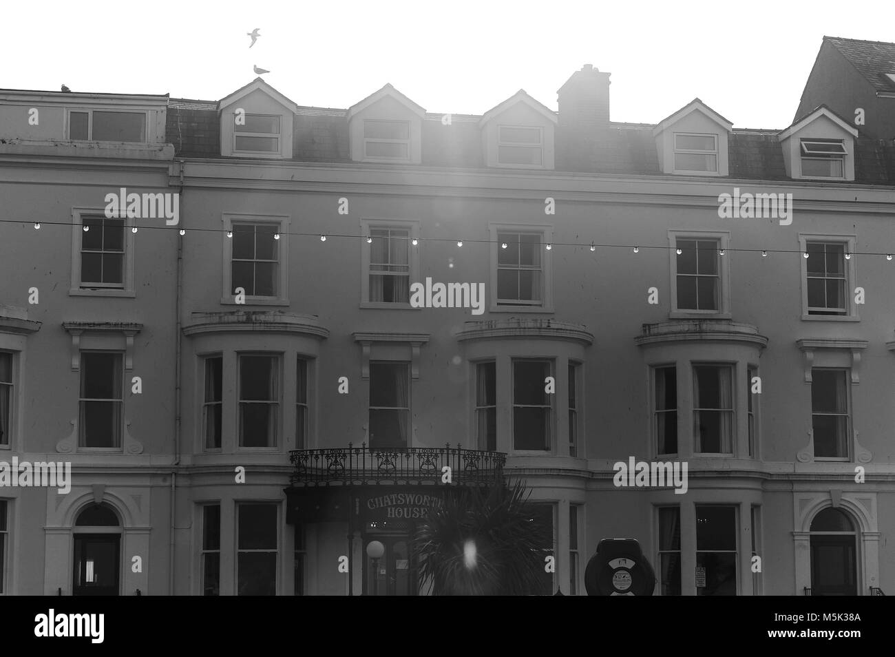 Llandudno città e località balneare Foto Stock