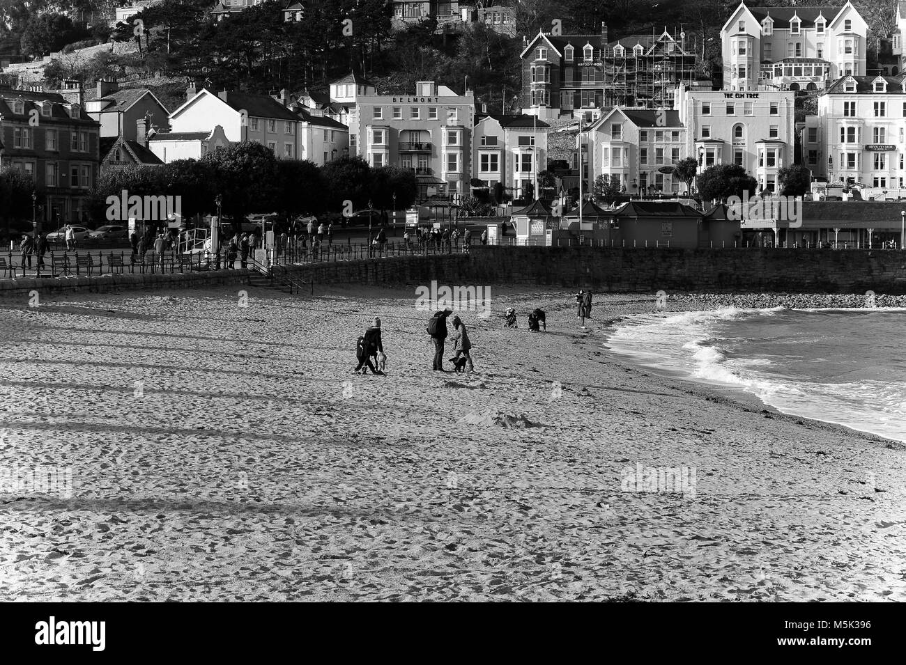 Llandudno città e località balneare Foto Stock