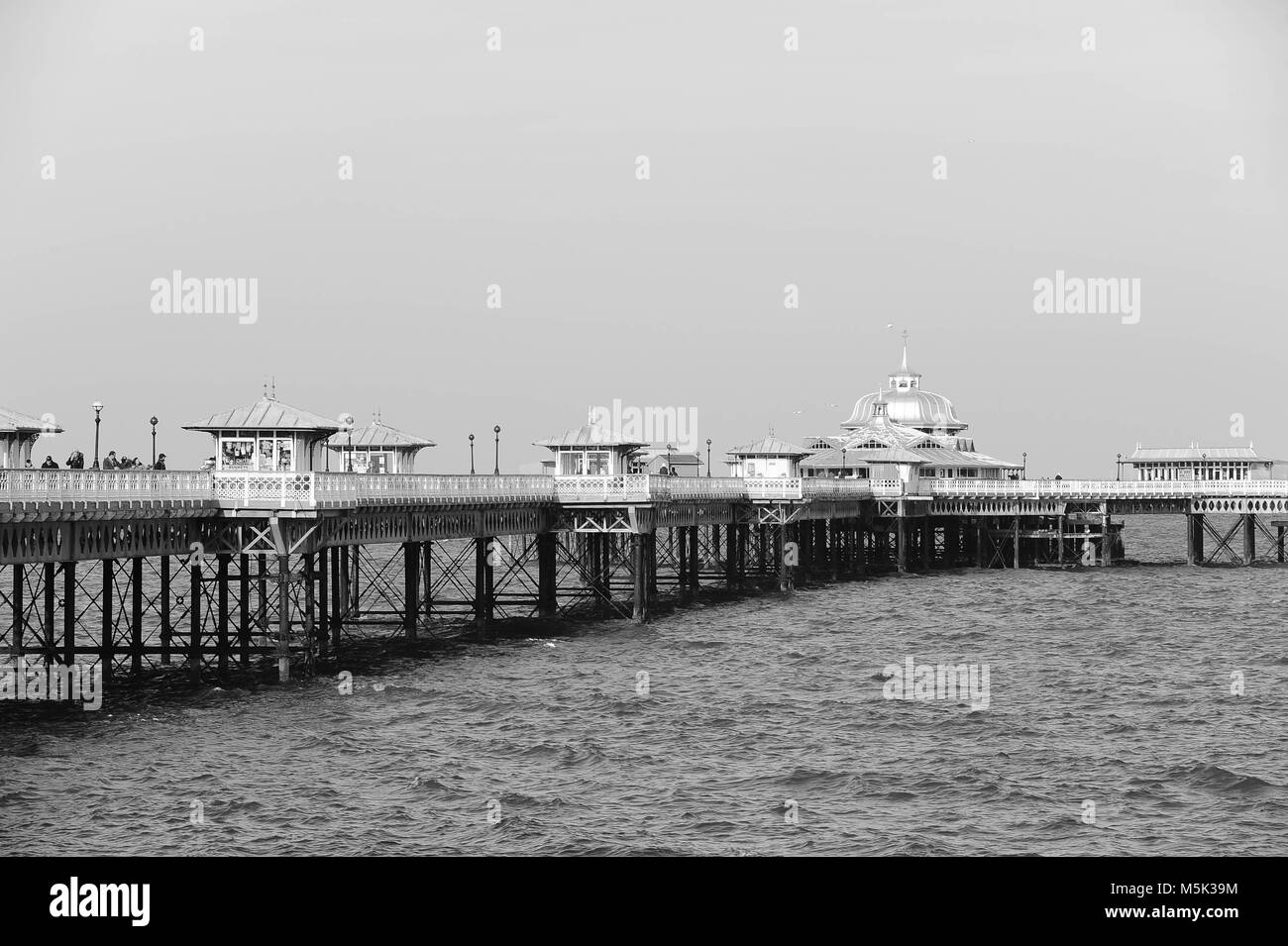 Llandudno città e località balneare Foto Stock