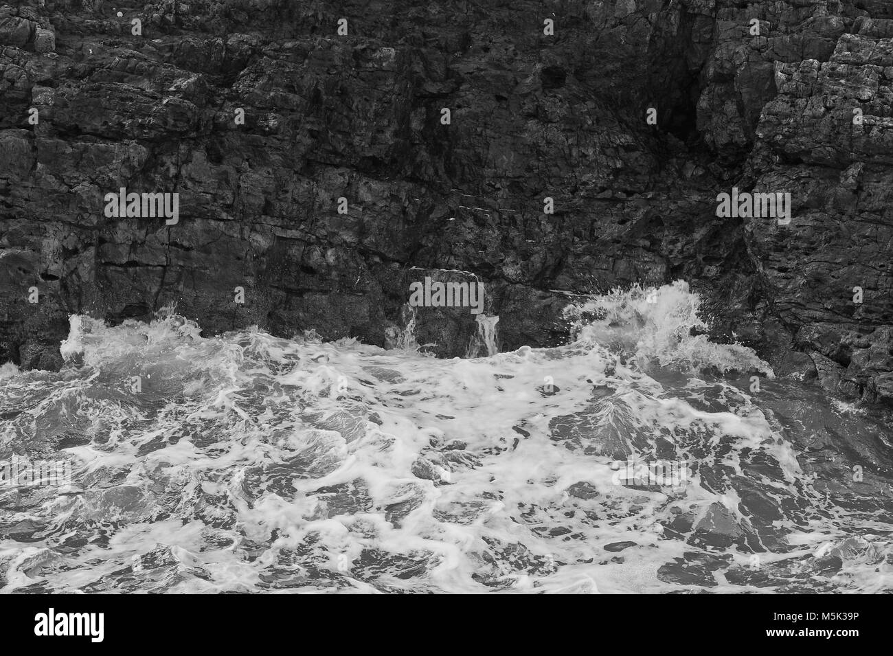 Llandudno città e località balneare Foto Stock