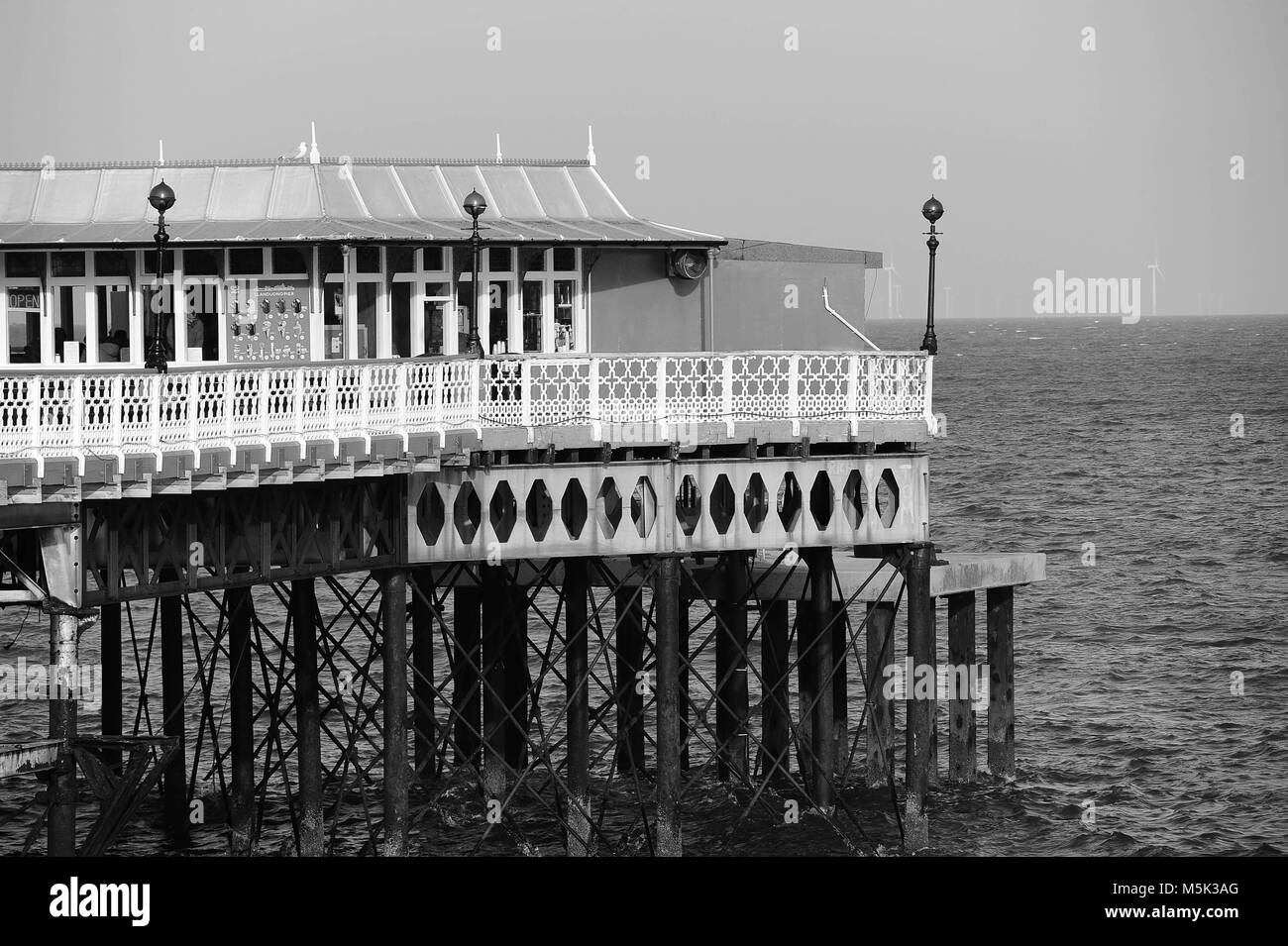 Llandudno città e località balneare Foto Stock