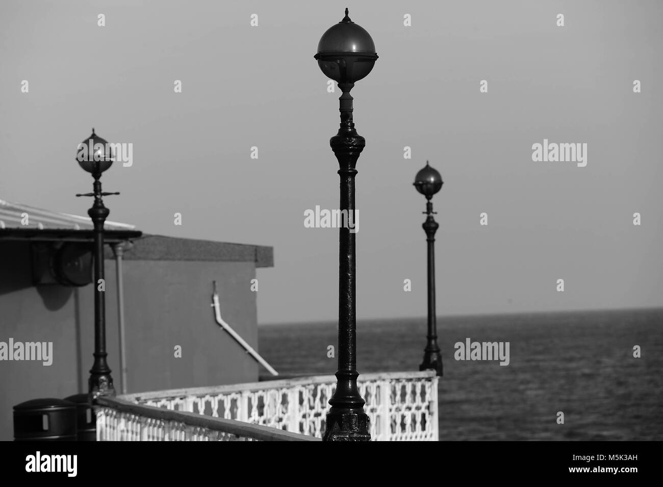 Llandudno città e località balneare Foto Stock