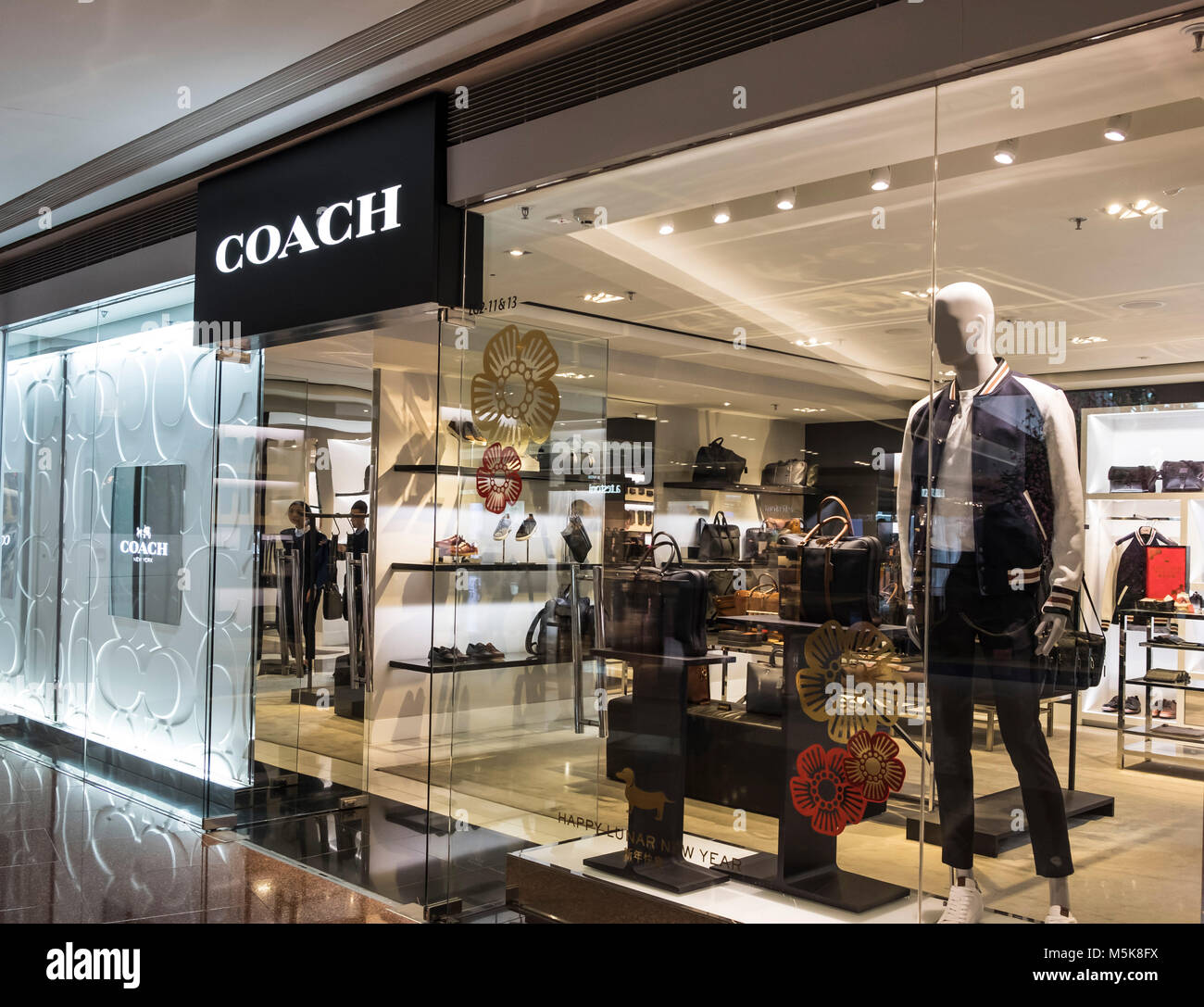 HONG KONG - Aprile 4, 2019: Pullman store in Hong Kong. Foto Stock