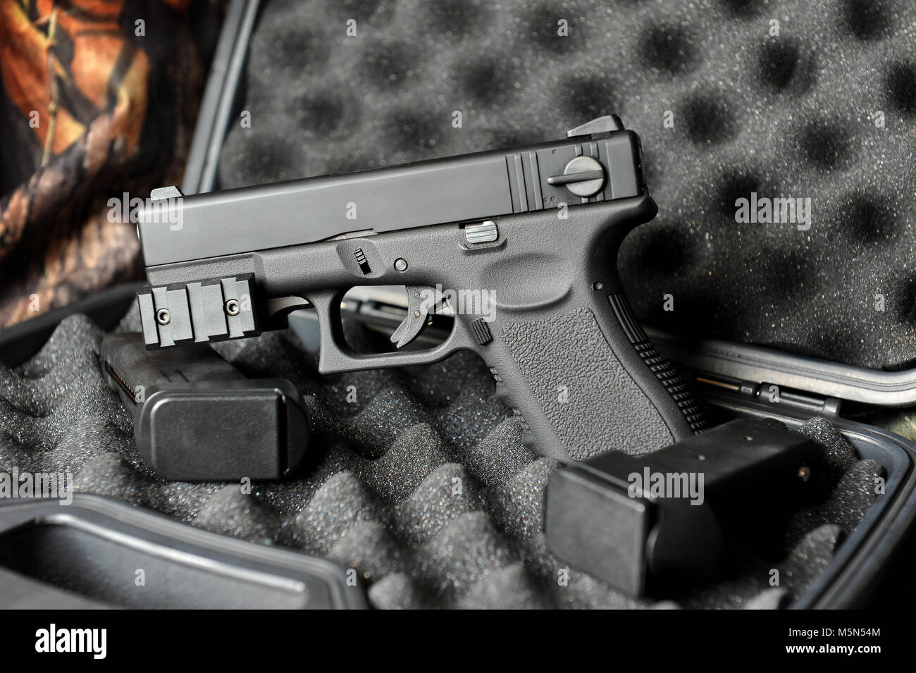 G 23 milspec .40 super breve gun Foto Stock