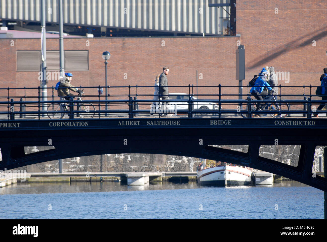 Foto intorno a Liverpool Foto Stock