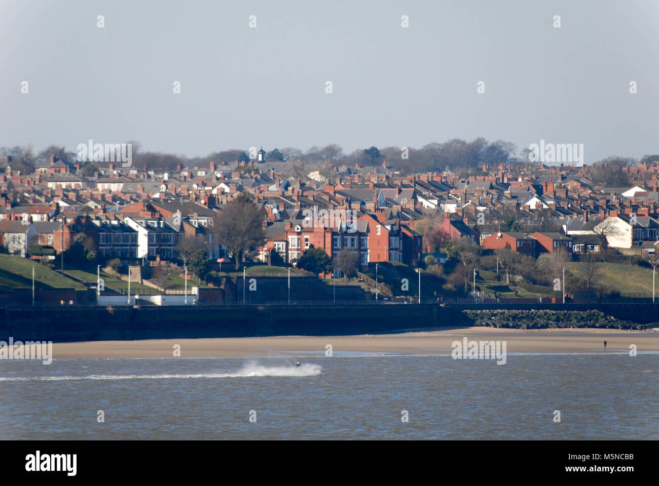 Foto intorno a Liverpool Foto Stock