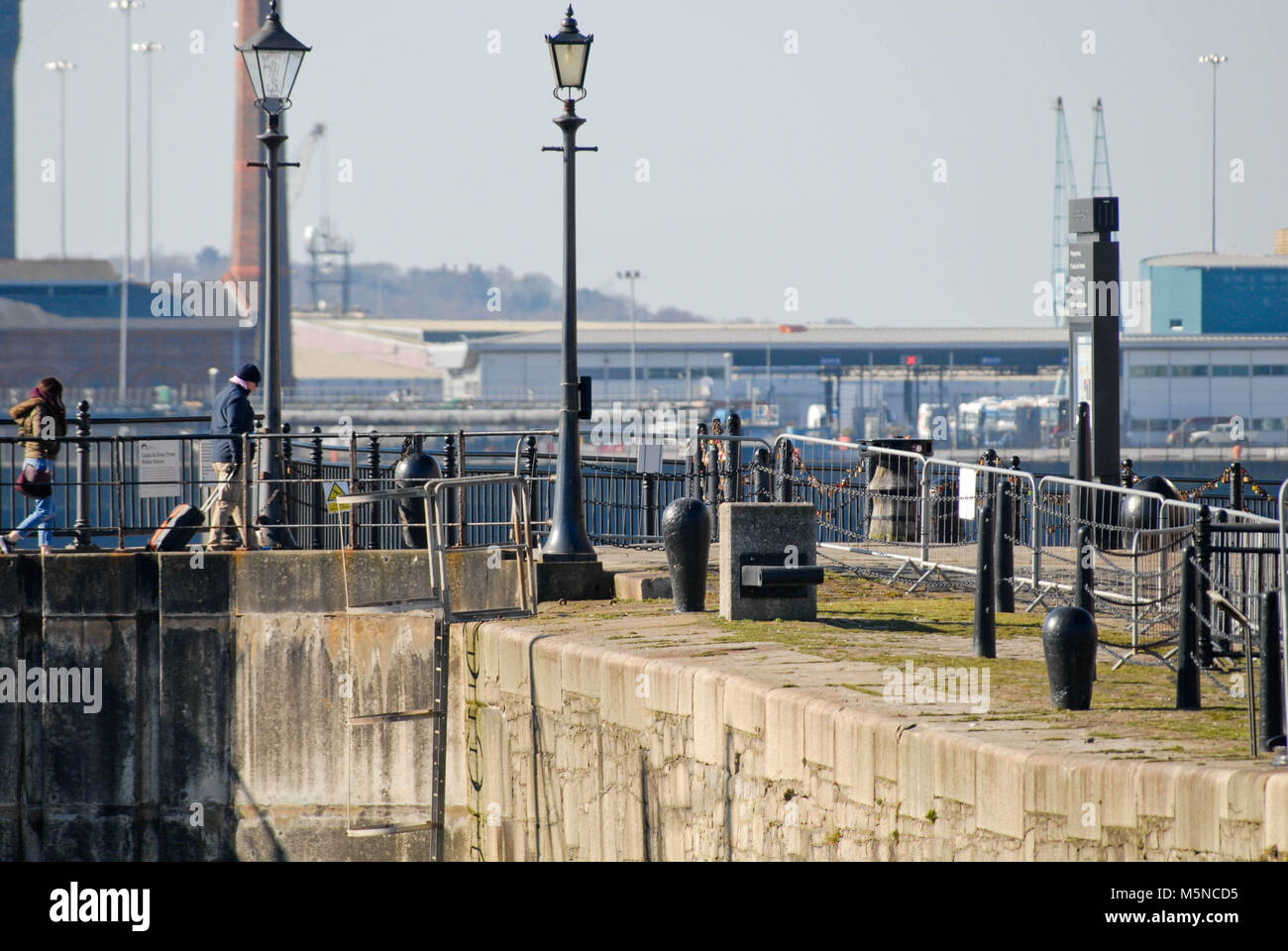 Foto intorno a Liverpool Foto Stock