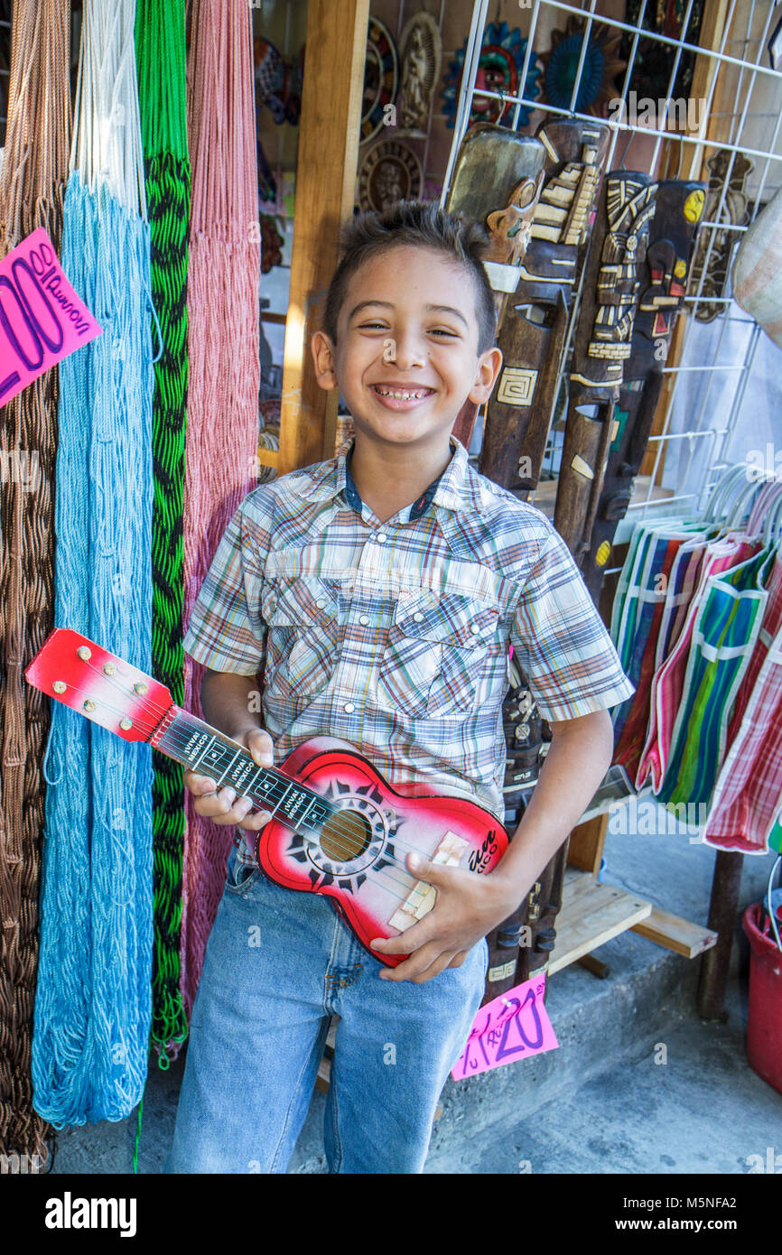 Cancun Messico,Messico,Mercado 28,mercato,shopping shopper shopping negozi mercati mercato acquisti vendita, negozi al dettaglio negozi business businesse Foto Stock